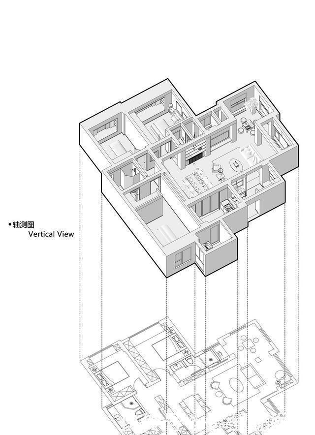 衣帽间|她家150㎡轻奢风，玄关就露着不俗的品味，客厅是她最钟爱的地方
