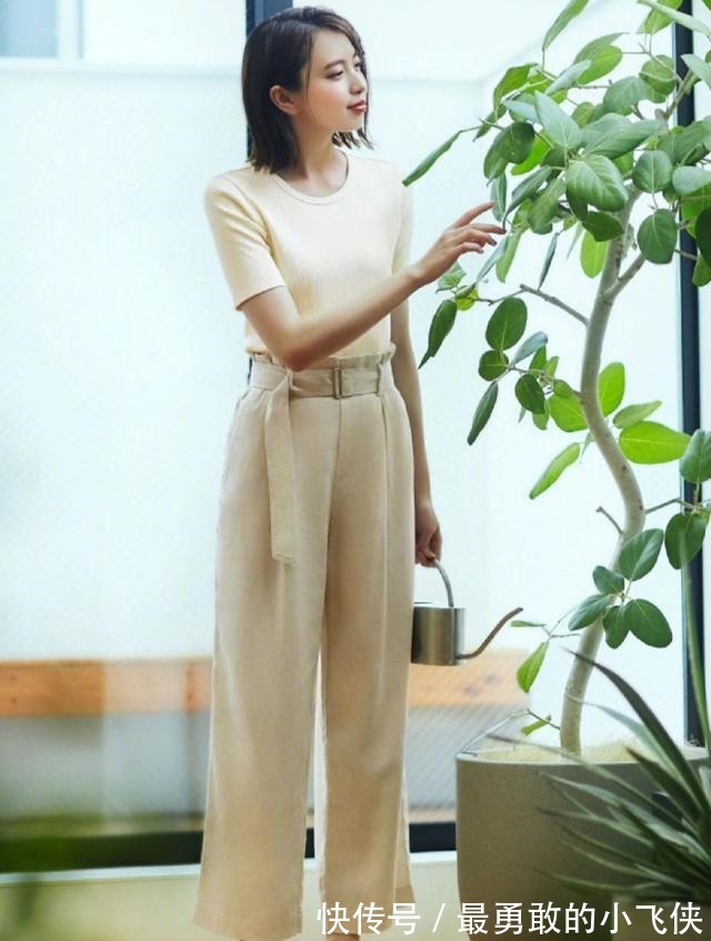 腿型 “日杂”人气模特宫田聪子示范优雅夏装,时髦大气养眼,高级满满!