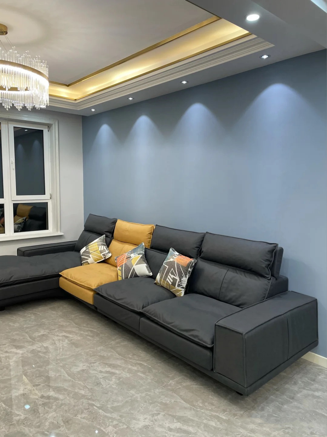 双眼皮|她家106平米,硬装才花了7万,效果简单又大方,朋友都说赚到了