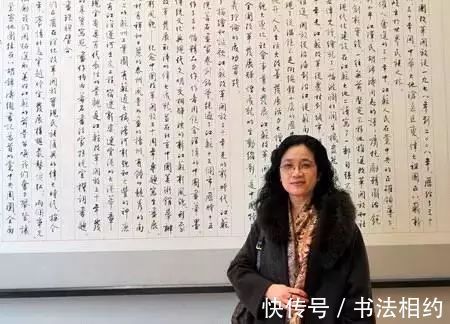 榜书!孙晓云榜书“浩气长存”风格突变,造型突兀奔放,用笔更放得开