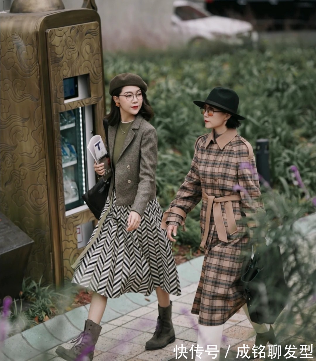 外套|奔五奔六的女人冬装这样穿,真实大方不装嫩,时髦减龄又有女人味