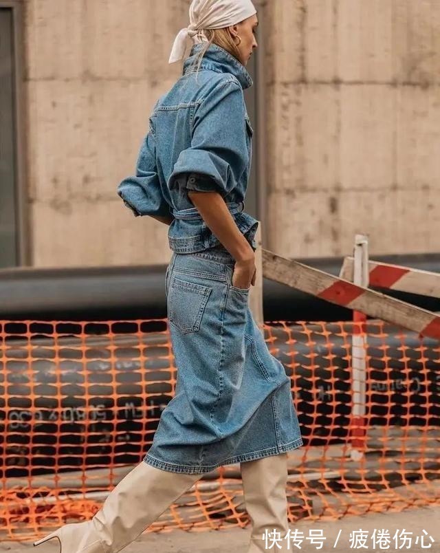 街头风格 再没有任何一个单品,像牛仔一样,经典、耐穿还很时髦!