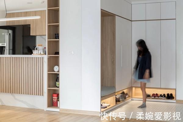 家庭客|也难怪人人都喜欢大横厅,电视墙双面收纳,126越住越干净舒适