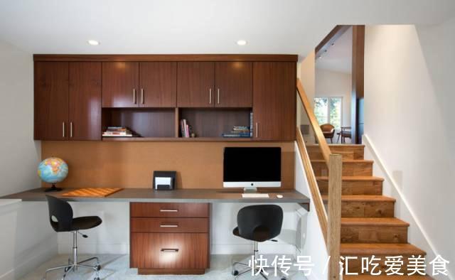 小空间|小空间书房设计,挤出来的可不止事业线哦