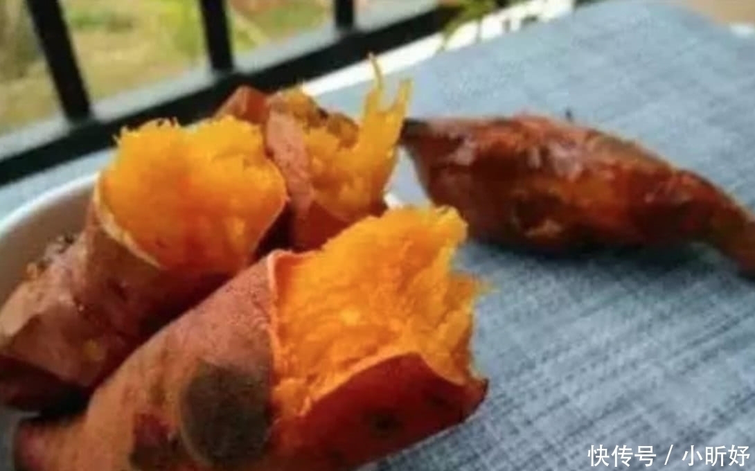 红薯|用电饭锅就可以做烤红薯来吃，以后不要再去买十多块一个的红薯了