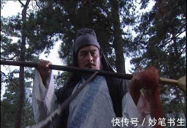 金枪$水浒中十大枪手,杨志上榜,林冲只能排名第二