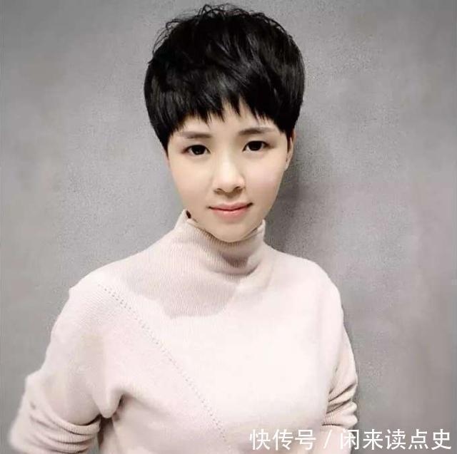 2021年流行的短发,时尚减龄美得不动声色,你喜欢哪一款