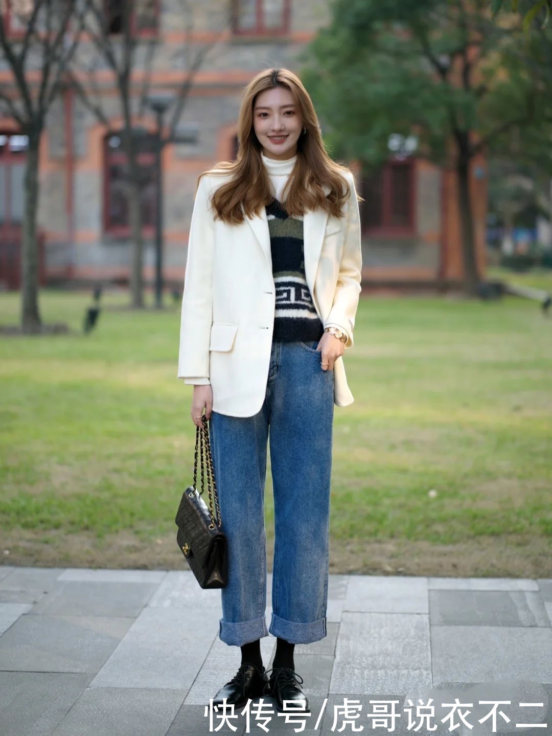 超好看的国内街拍，每一套都很值得借鉴，不输韩国潮人