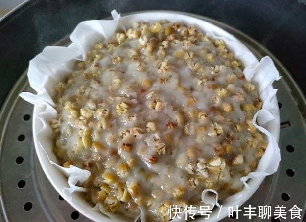 加料|夏天记得多买它吃,泡一泡,加料铺在碗里蒸一蒸,吃着甜糯又清香