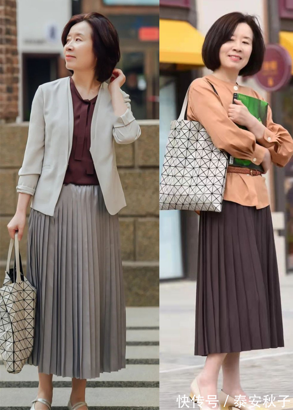穿搭 50岁女人想要穿得漂亮?记得多选“基本款”!百搭耐看,还显气质
