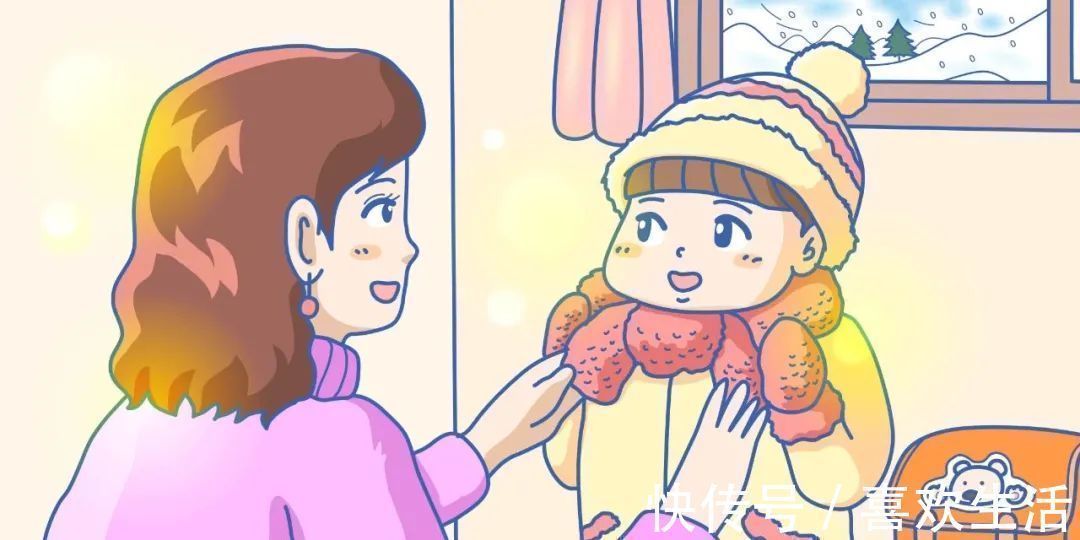 秋衣|幼儿园温馨提示冬季这样穿衣,让孩子不冷不热不生病!