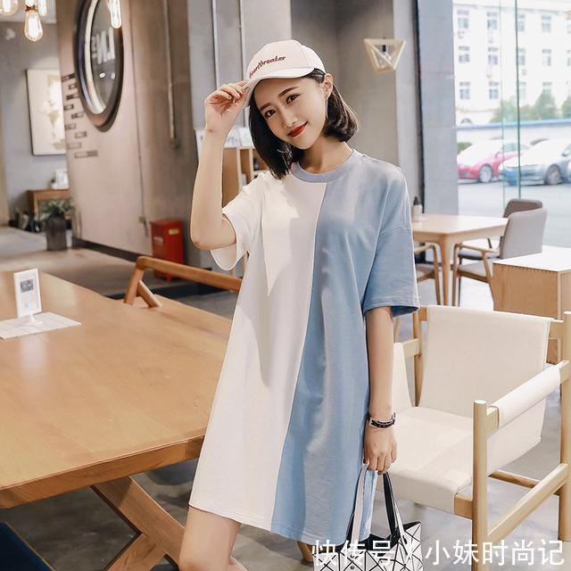 大长腿 今年流行的时尚连衣裙,个性中打造你的新形象