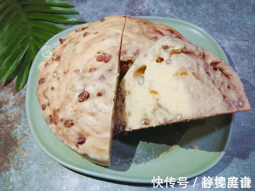 红豆蒸糕|红豆不煮粥，试试这样做，锅中一蒸，蓬松暄软又香甜，做法还简单