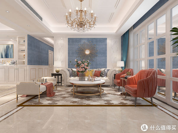 美式|受邀参加闺蜜的新房,180㎡的美式风,全屋充满了温馨,真的很羡慕