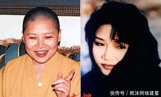 这年头出家是一种时尚——那些看破红尘、遁入空门的明星