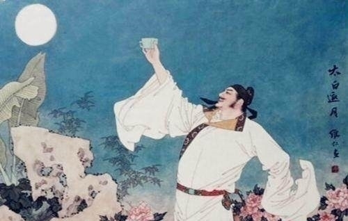 望庐山瀑布@李白最经典的10句诗,这才是中国历史上最伟大的诗人!