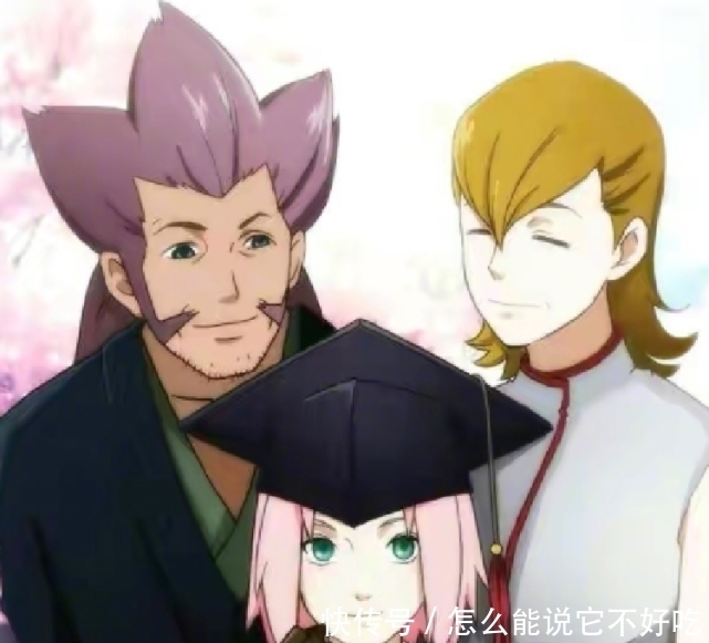 忍者學校|火影忍者：忍者學校畢業照，鳴人一家詮釋幸福，雛田一家略顯凄涼