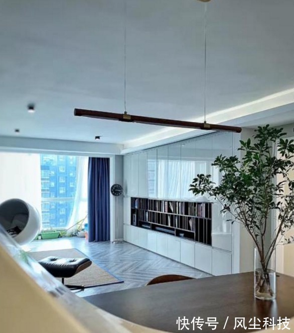 电视柜|聪明老公鬼点子多,装修时做了这7处小细节,入住家务少一半