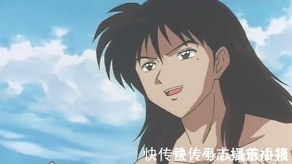 高桥|杀生丸的身材,奈落的身材,犬夜叉的身材,都是高桥的飙车现场啊