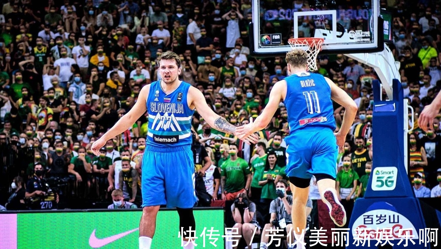 卢卡·东契奇|国际赛场无敌！东契奇奥运落选赛砍31+11+13，带领斯洛文尼亚突围