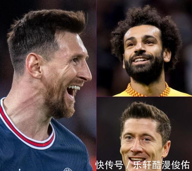 世界足球先生|莱万又输了世界足球先生梅西占尽优势,12项数据排名第一