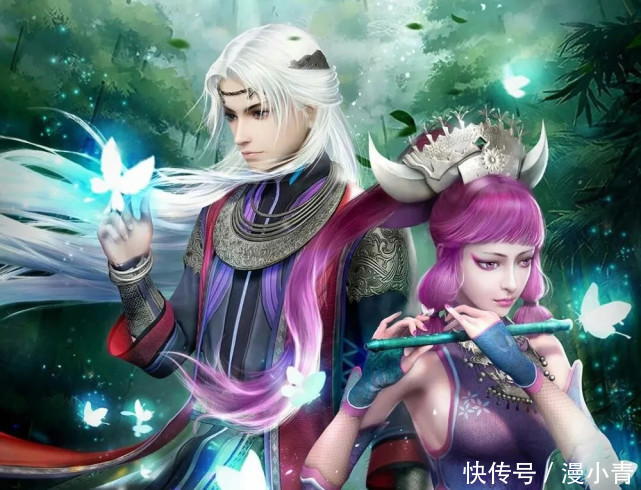 姬如雪|不良人4:侯卿的官方CP已确定,真正的苗疆女神,颜值媲美姬如雪