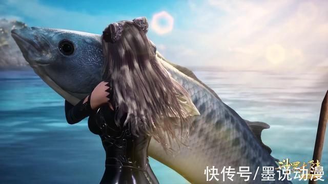 史莱克七怪|斗罗大陆史莱克七怪享受休闲时光,唐三遭遇魔魂大白鲨之王