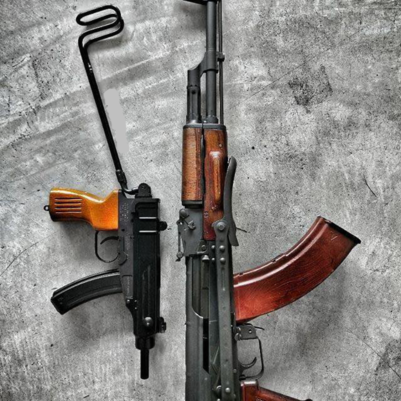轻武器|轻武器欣赏系列，AK这个大家族，可谓人才济济