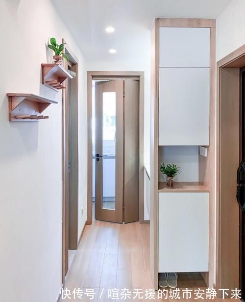 装修|这套48㎡小宅,藏着小户型装修的超多智慧,看似简单却超级实用