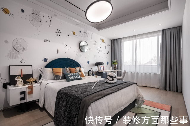 现代风格|太不敢相信了100平三居室,花了15万,还是现代风格!