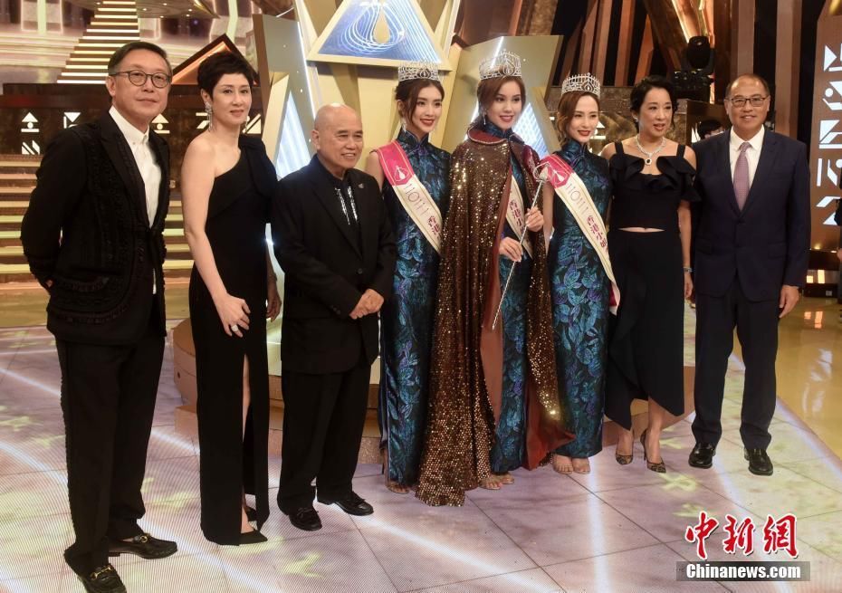 邓庆乐|2021香港小姐决赛揭晓 宋宛颖夺冠