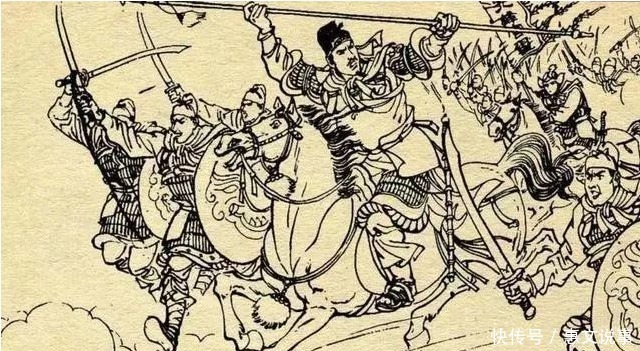 遭枪|瓦岗五虎狂卷长蛇阵,第八好汉被诓走,第九好汉遭枪挑?