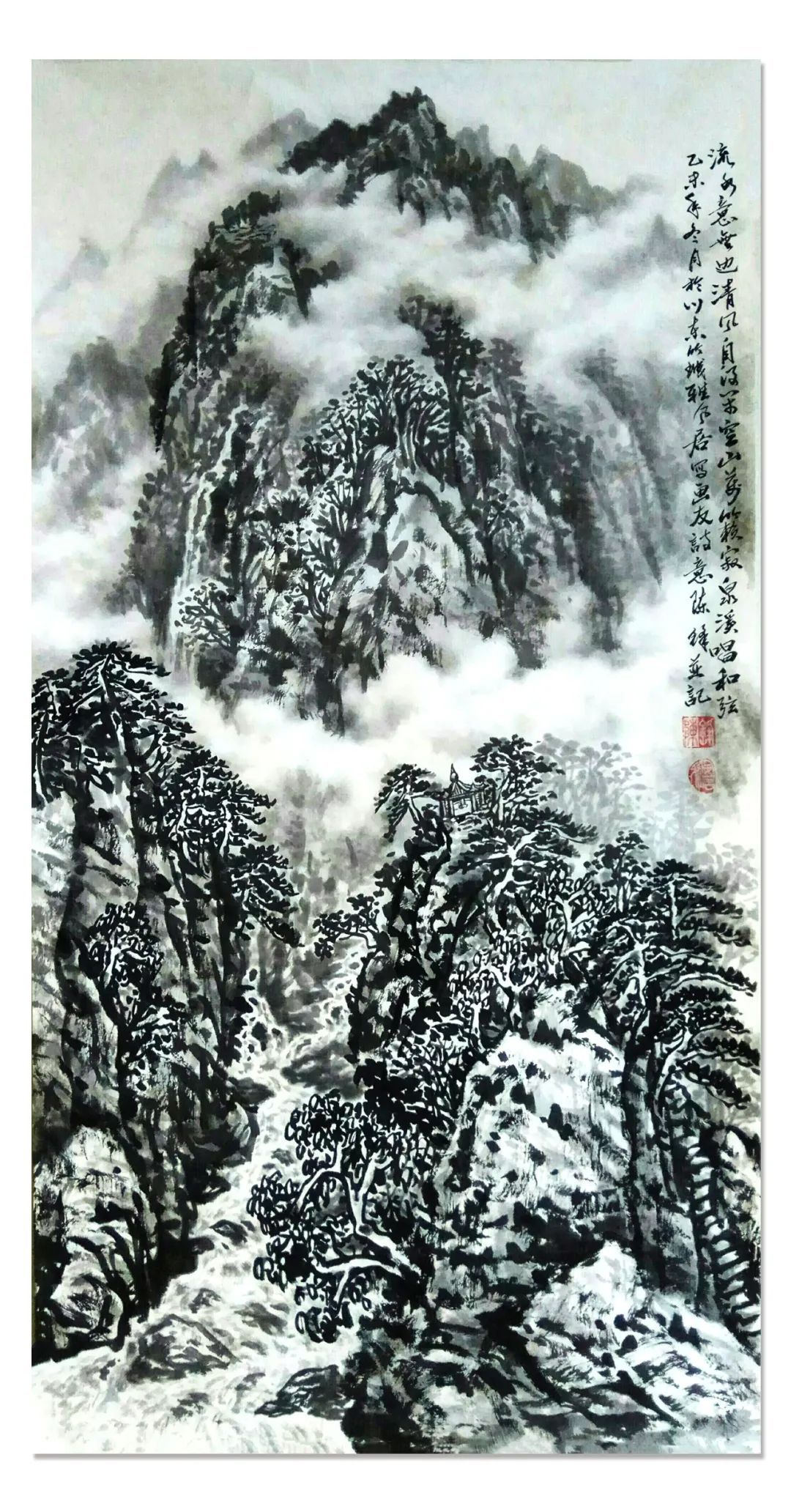 「陈锋」|丹青追梦 水墨本色-中国当代书画名家个人云展览