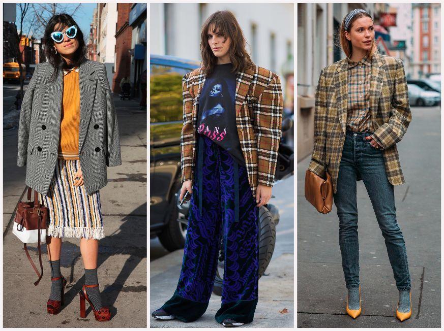 单品|20年前妈妈们穿的衣服又开始流行了复古时尚单品怎么穿才时髦