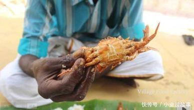 螃蟹泛滥,随手一捞就几十斤,印度网友我觉得可以便宜卖给邻国