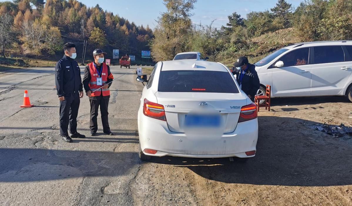 辅警|【节日我在岗】国庆期间，宾县公安局全警在岗防控疫情守护平安