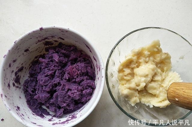 混沌皮别包猪肉了,包点水果粗粮做点心,酥脆香甜,咬一口满嘴香