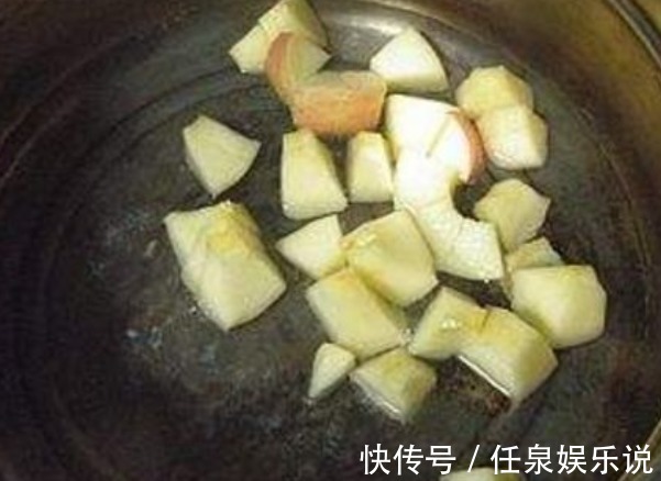 苹果|奶奶每天用苹果煮水喝,坚持了7天,身上发生了不少好变化