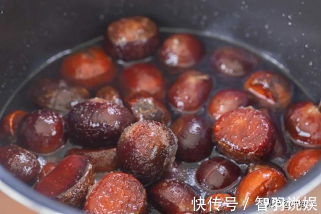 电饭锅|想吃板栗不用去外面买，记住这几步，不会做饭的人也能做出美味