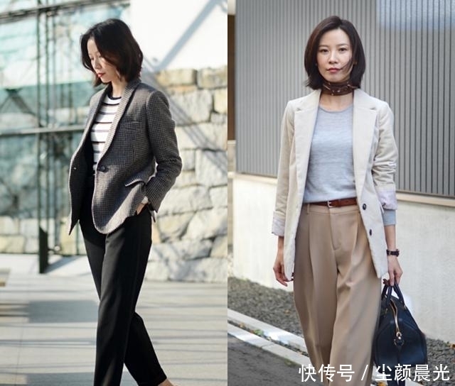 早春通勤上班怎么穿?不温吞也不强势的优雅通勤风穿搭,会适合你