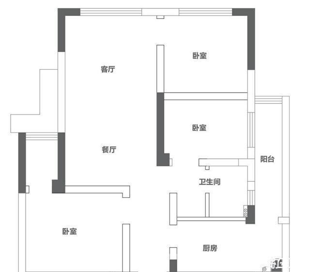 装修|历时半年装修完工,全屋选择高级灰耐看又耐脏,效果非常满意