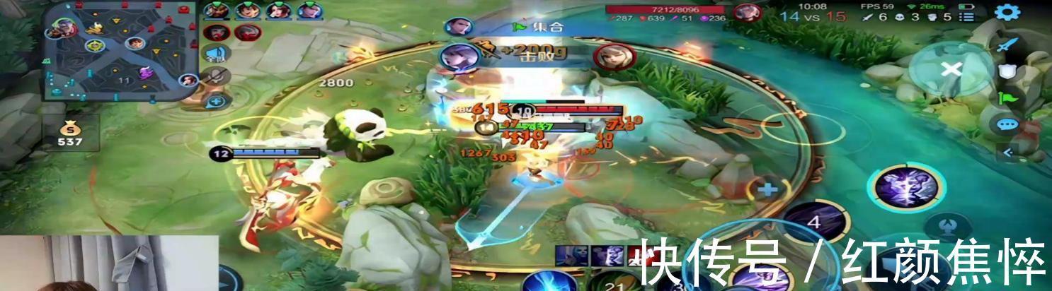 微凉冲2600的渡劫局,一人输出竟打出90%!直接触发游戏特效播报