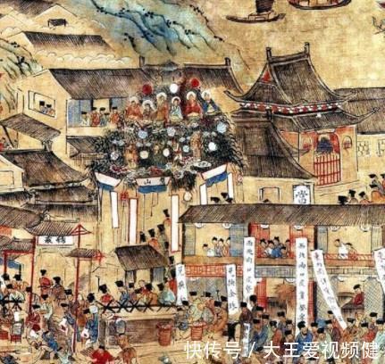 清明上河图$明代古画放大十倍后,仔细一看角落中的男人,足以改变历史