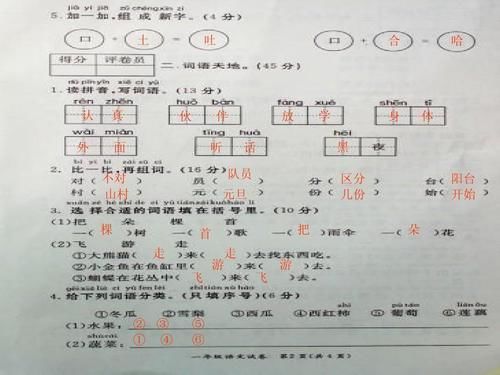 孩子一二年级考满分又怎样？班主任：警惕一二年级的“成绩假象”