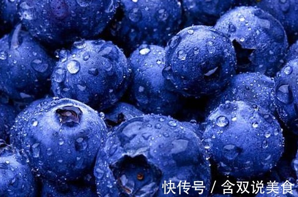蓝莓|常吃此4种果蔬,能预防记忆力下降,提高睡眠,常给孩子吃点好!