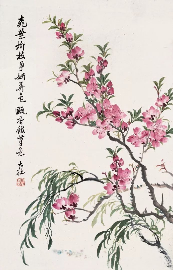 华新罗&张大壮：人淡如菊，以“没骨法”画虾，自创一格