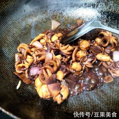 家常菜这么多，酱爆八爪鱼一定不可错过