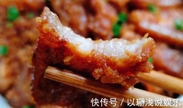 肉片|五花肉不要红烧了,加2个鸡蛋拌一拌,出锅肥而不腻,孩子特爱吃