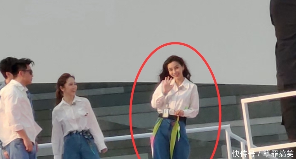 《跑男9》生图路透,失去了美颜滤镜,杨颖终于展现了真实的一面