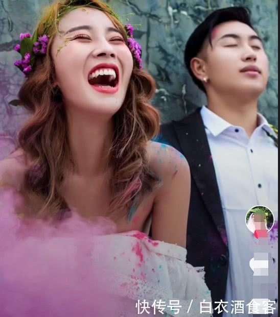 新郎|新婚夫妻拍婚纱照被恶搞,新郎一脸不屑,成片出来后,效果惊人!